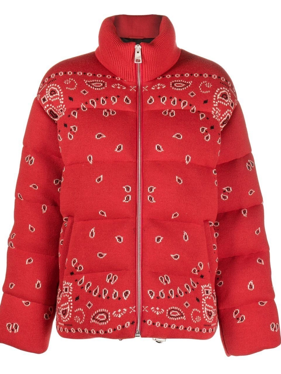Affordable puffer Women Alanui jacket bandana-print 0813
